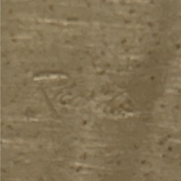 Vgt Ricardo nickel silver and bronze oak leaf western belt buckle. - Picture 2 of 5